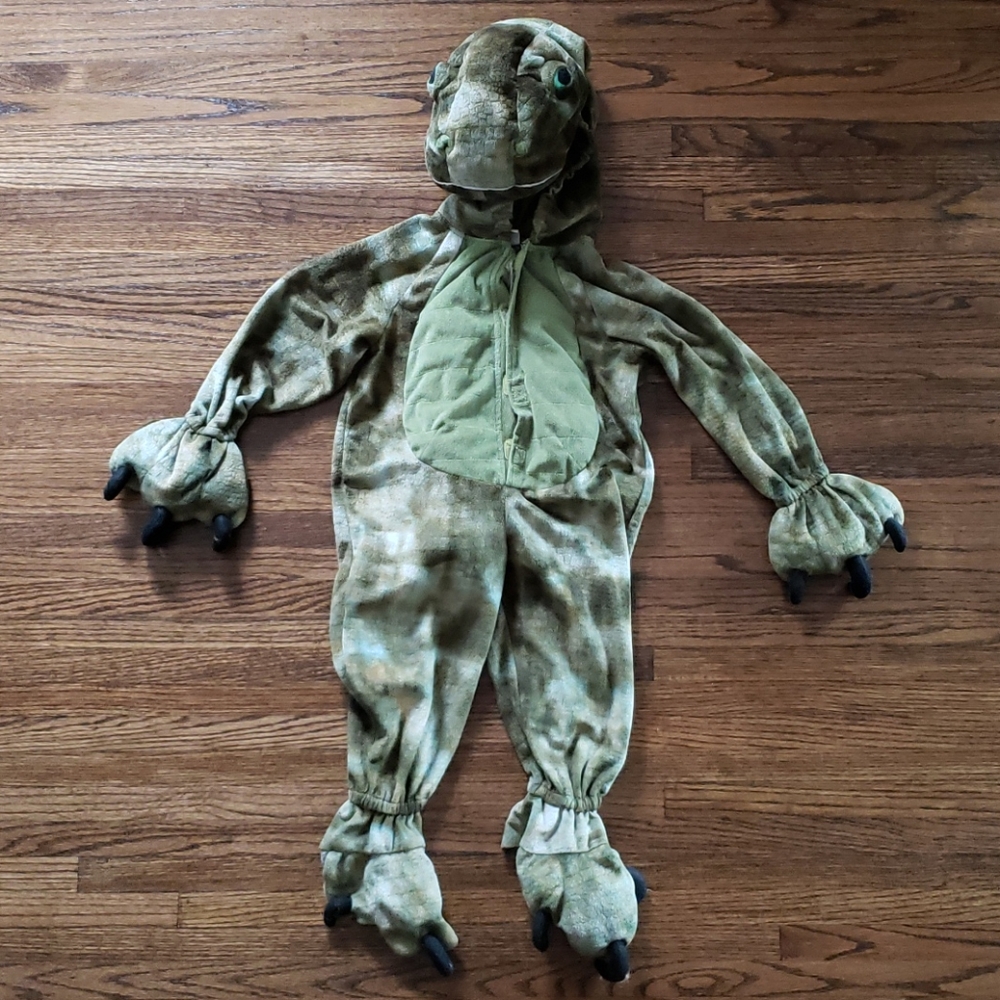 Plush Dinosaur Costume